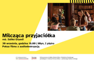CO SŁYCHAĆ NA DUŻYM EKRANIE? – POKAZ FILMU „BLISKO” | KULTURA DOSTĘPNA