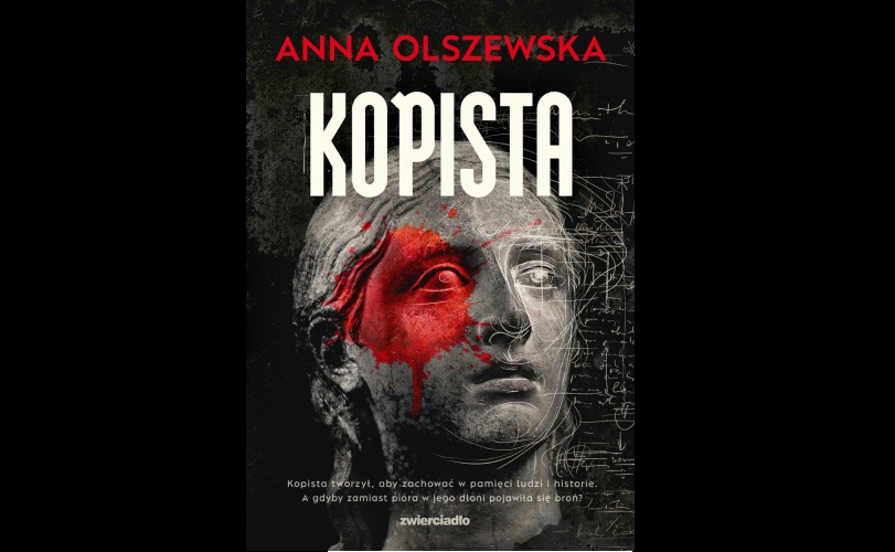 Premiery: Kopista – kryminał z Bydgoszczą w tle, spotkanie z Anną Olszewską 