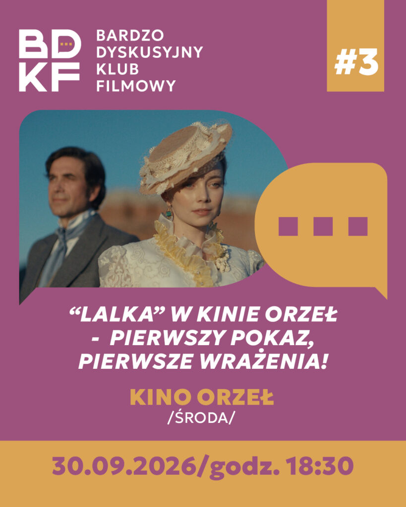 Bardzo Dyskusyjny Klub Filmowy: Lalka