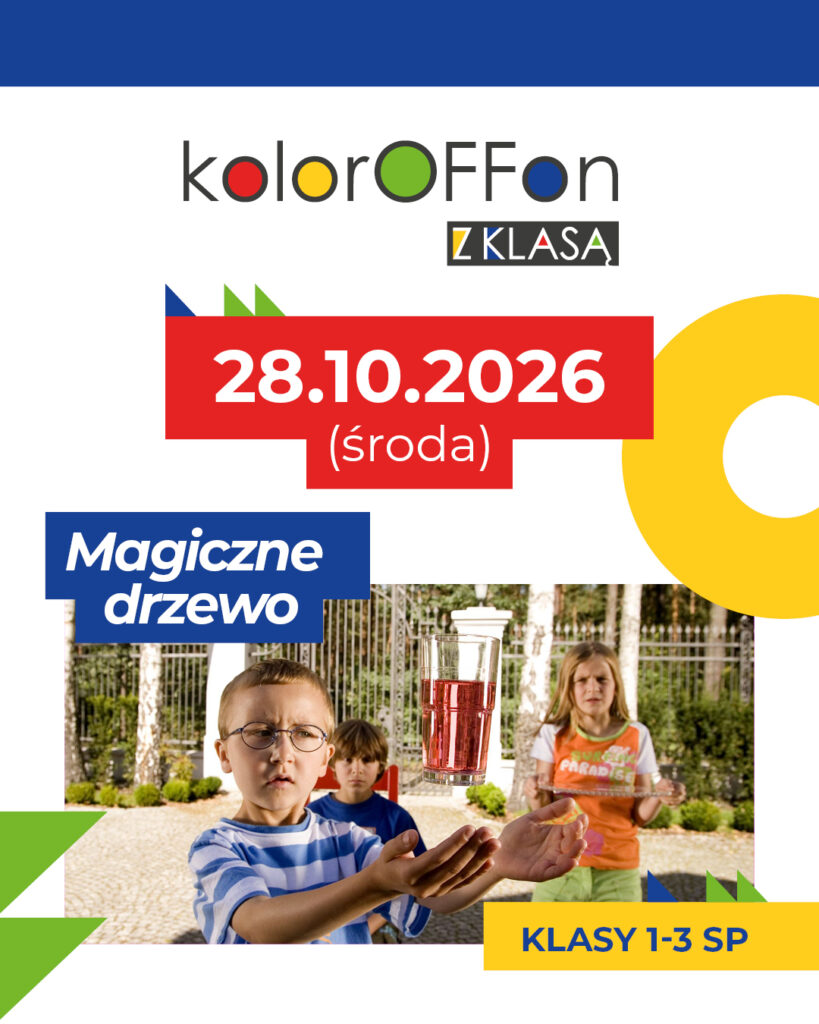 Koloroffon z klasą – Magiczne drzewo (klasy 1-3)
