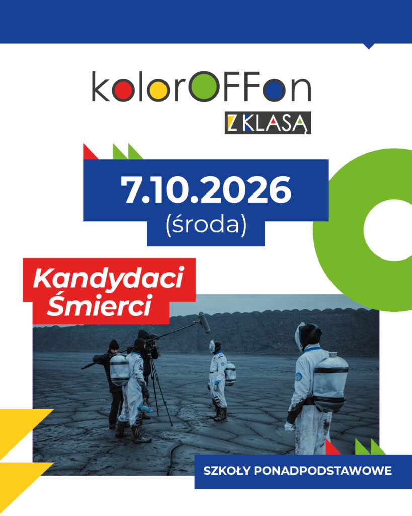 Koloroffon z klasą – Kandydaci śmierci [szkoły ponadpodstawowe]