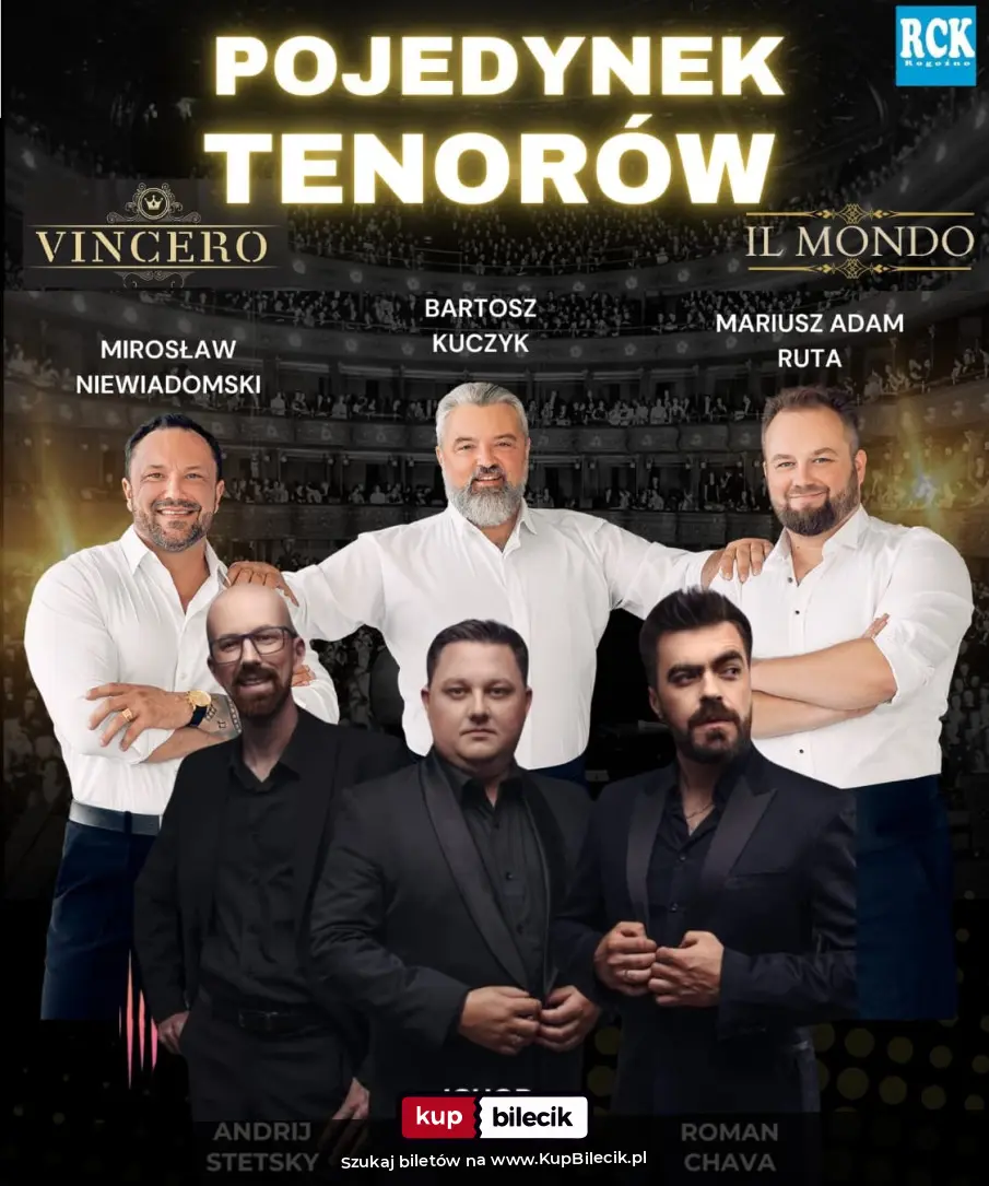 Pojedynek Tenorów w Sępólnie Krajeńskim