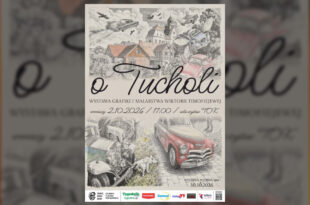 "O Tucholi" - wystawa grafiki i malarstwa Wiktorii Timofiejewej