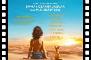 FAMILIJNY KLUB FILMOWY ZAPRASZA W PIĄTEK 25 WRZEŚNIA NA POKAZ FILMU „KSIĘGA PUSTYNI”