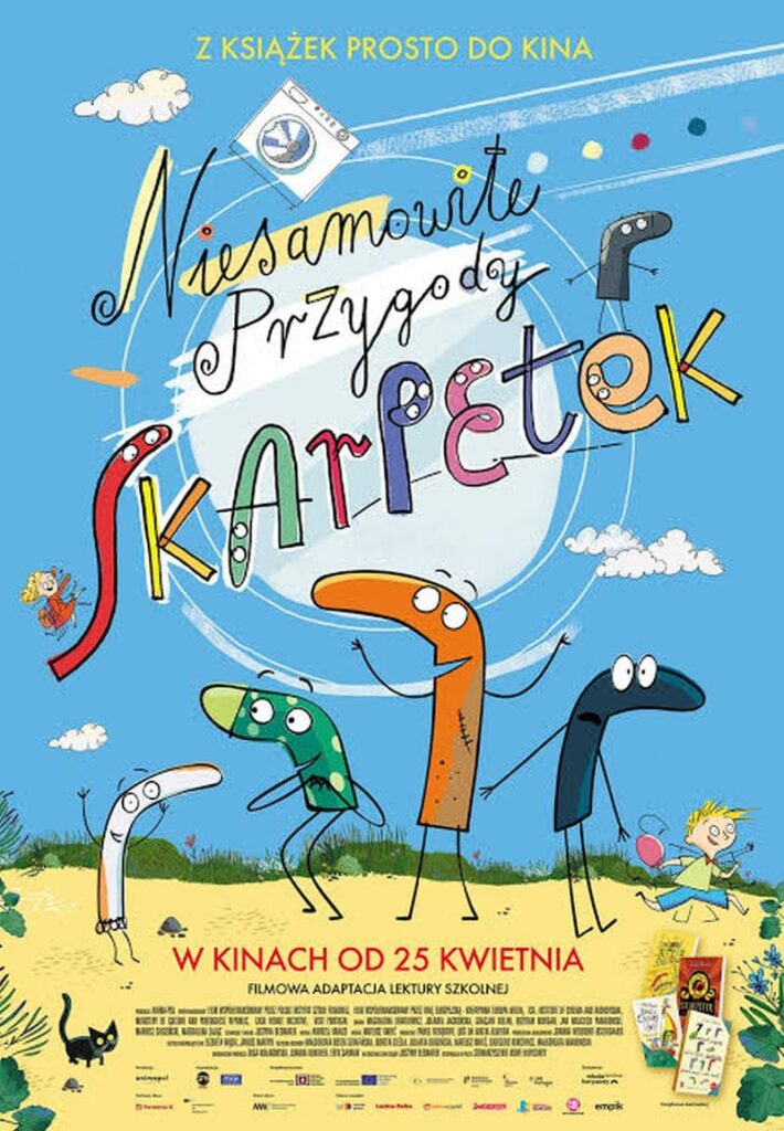 Niesamowite przygody skarpetek - Kino za friko! (seanse darmowe, niebiletowane)