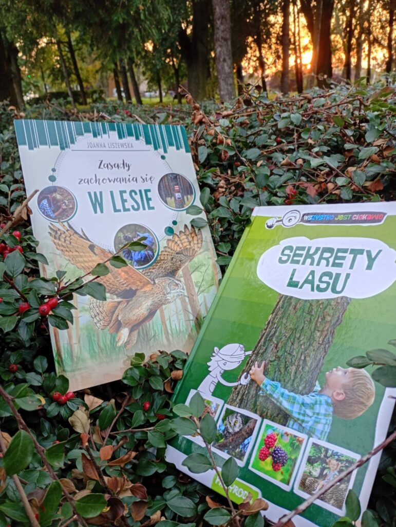 Sekrety lasu | warsztaty wokół książki
