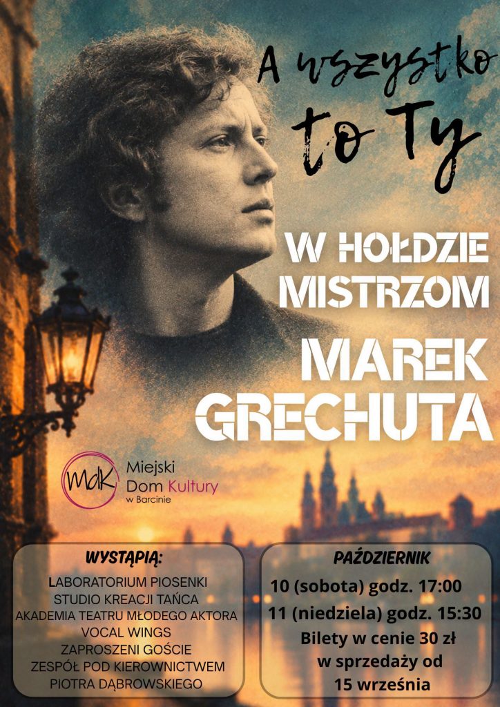 W Hołdzie Mistrzom - Marek Grechuta 