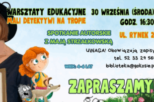 Mali detektywi na tropie