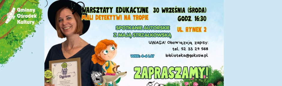Mali detektywi na tropie