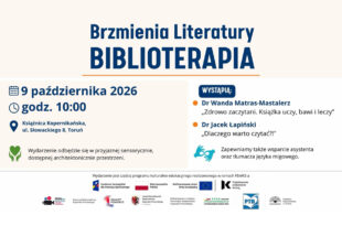 Brzmienia Literatury. Biblioterapia