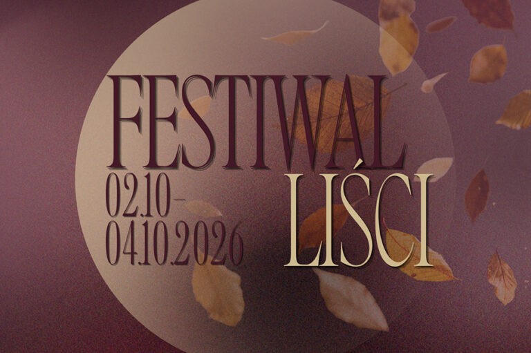 Festiwal Liści 2026 – jesień pełna muzyki, warsztatów i sąsiedzkich spotkań!