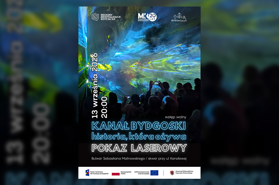 Kanał Bydgoski – historia, która ożywa