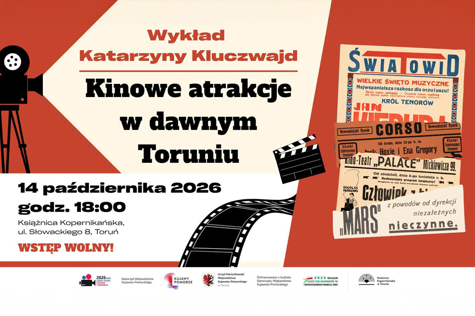 Kinowe atrakcje w dawnym Toruniu