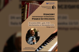Koncert Pawła Szymczaka