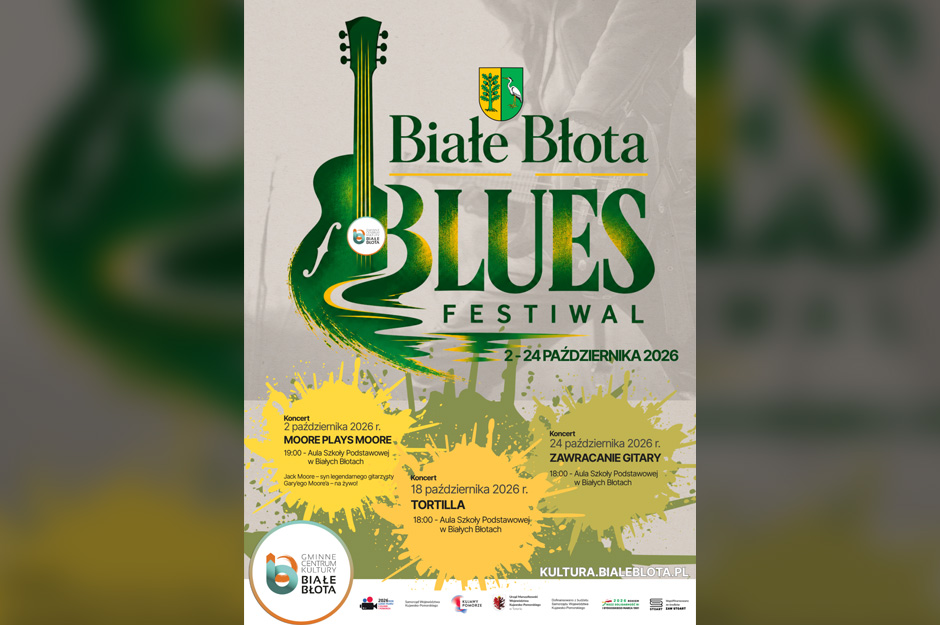 Koncert Tortilla – Białe Błota Blues Festiwal