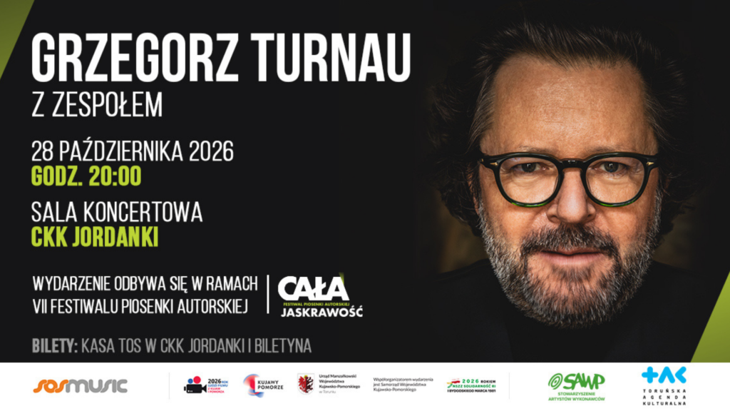 Grzegorz Turnau z zespołem | Festiwal Piosenki Autorskiej CAŁA JASKRAWOŚĆ
