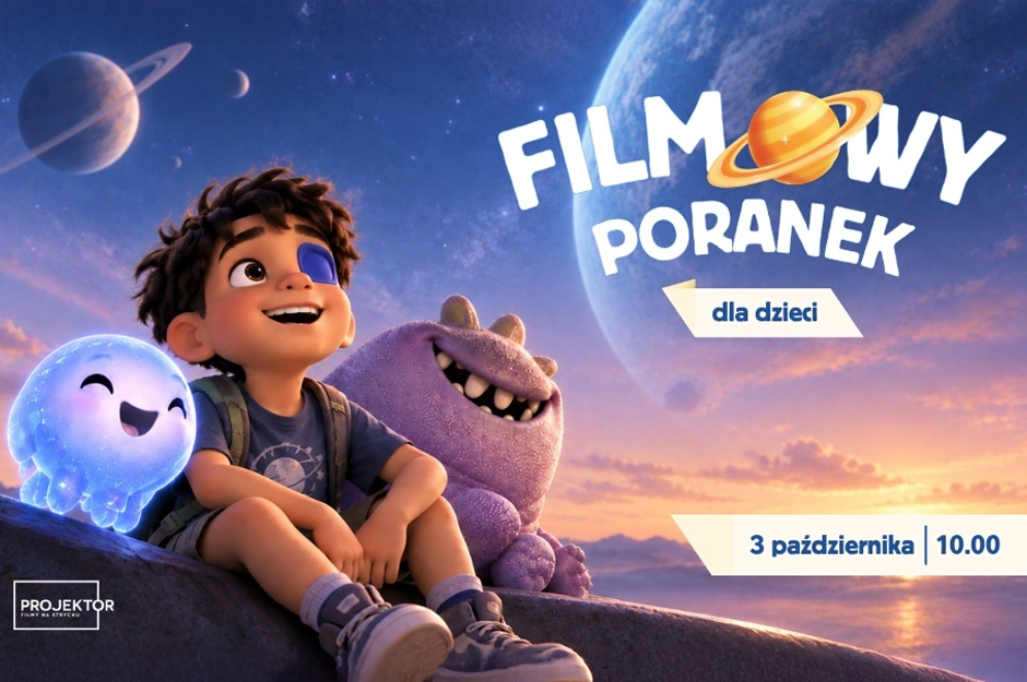 Kosmiczny PORANEK FILMOWY na Strychu!
