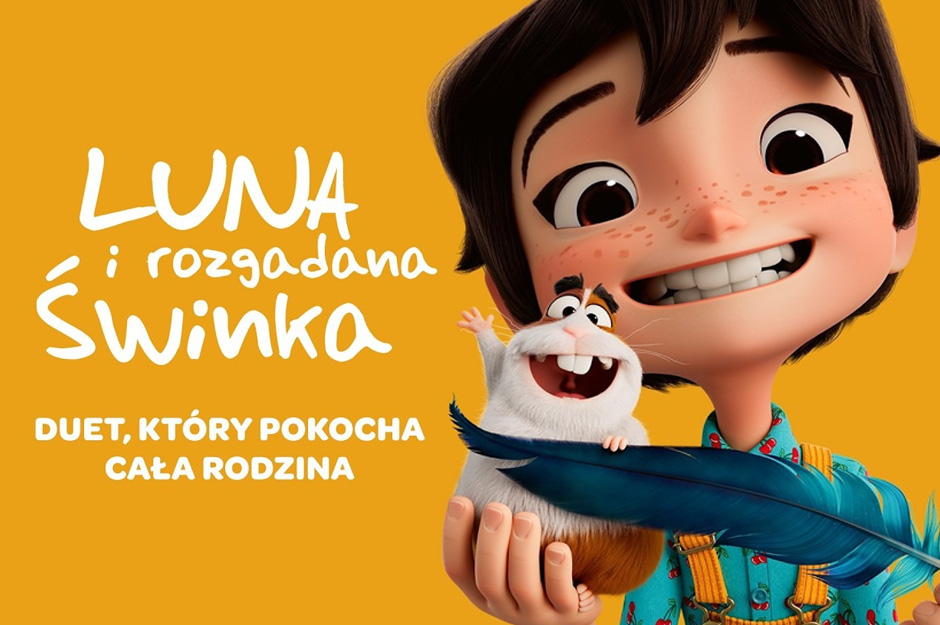 Luna i rozgadana świnka