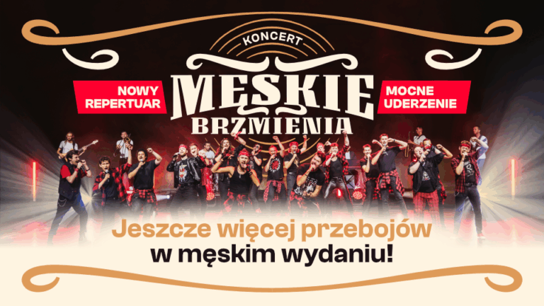 MĘSKIE BRZMIENIA - MOCNE UDERZENIE