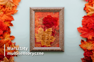 Warsztaty multisensoryczne „Już jesień"