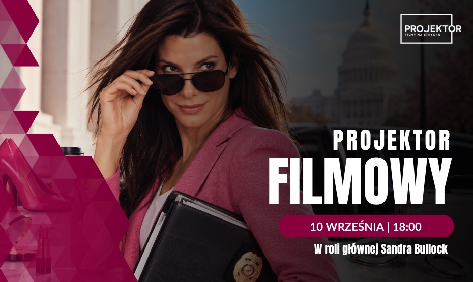 Wrześniowy PROJEKTOR filmowy na Strychu!