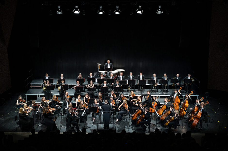 Nad pięknym, modrym Dunajem / Koncert noworoczny