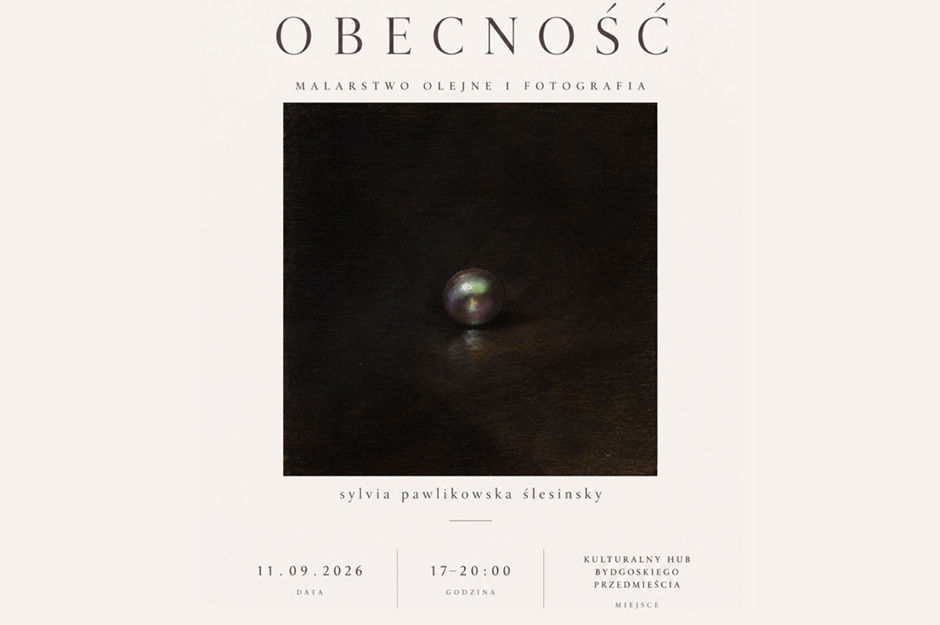 OBECNOŚĆ | Sylvia Pawlikowska Ślesinsky