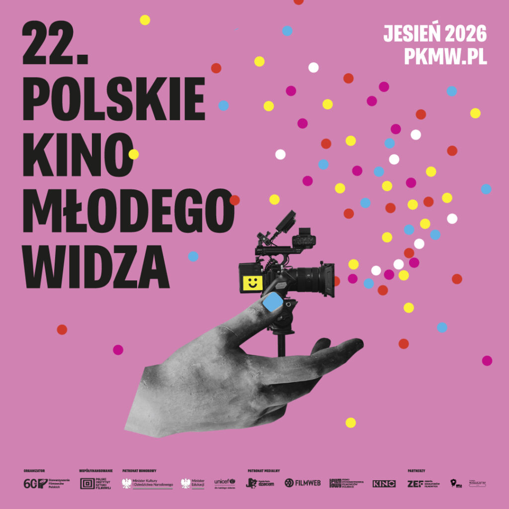 22. Polskie Kino Młodego Widza | bezpłatne pokazy i warsztaty dla grup szkolnych i przedszkolnych