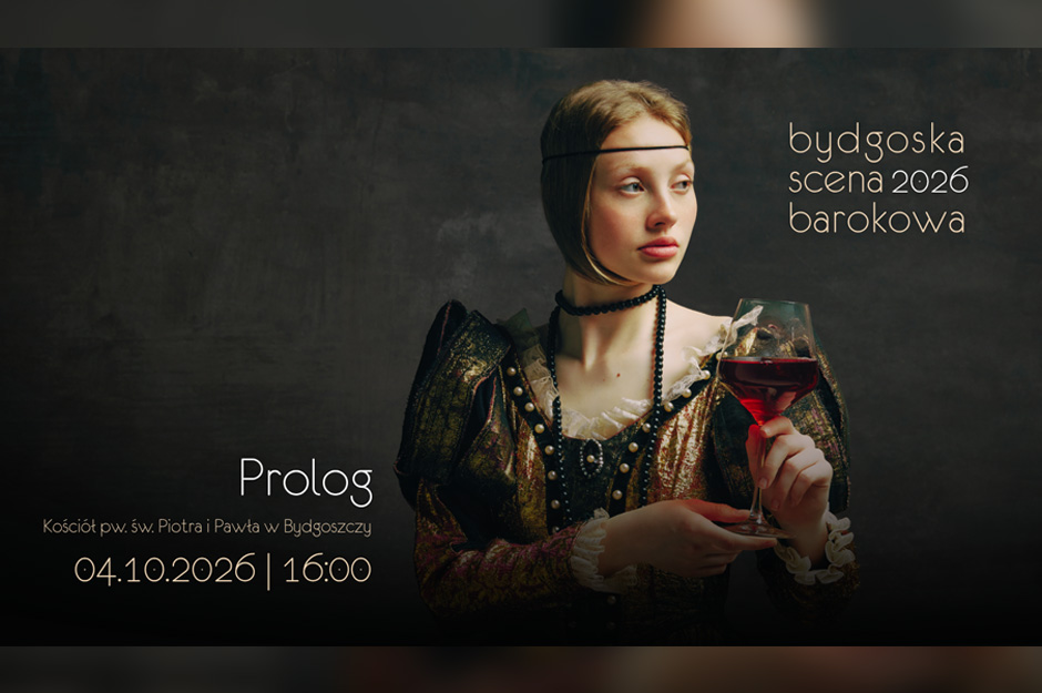 Prolog festiwalu Bydgoska Scena Barokowa:  Piotr A. Komorowski - STABAT MATER