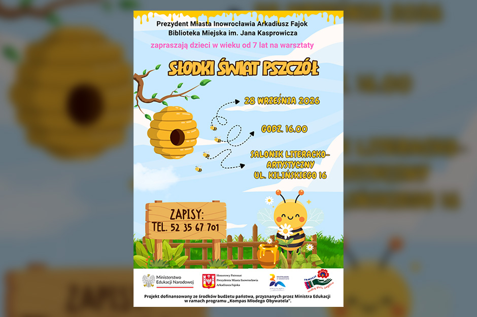 Słodki świat pszczół