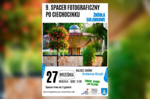 Spacer fotograficzny śladami ciechocińskich źródeł solankowych