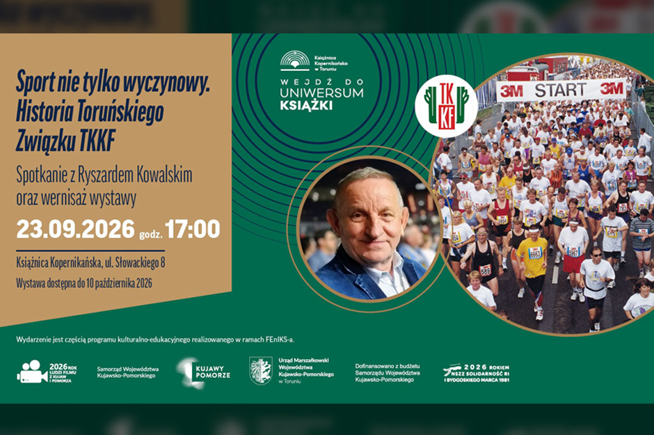 Sport nie tylko wyczynowy. Spotkanie z Ryszardem Kowalskim