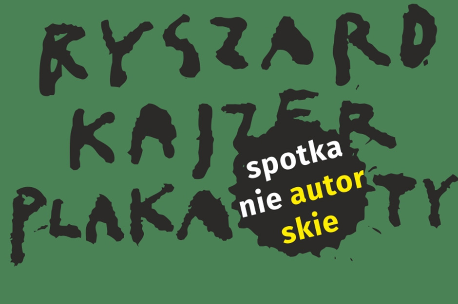 Spotkanie autorskie/oprowadzanie z Ryszardem Kajzerem
