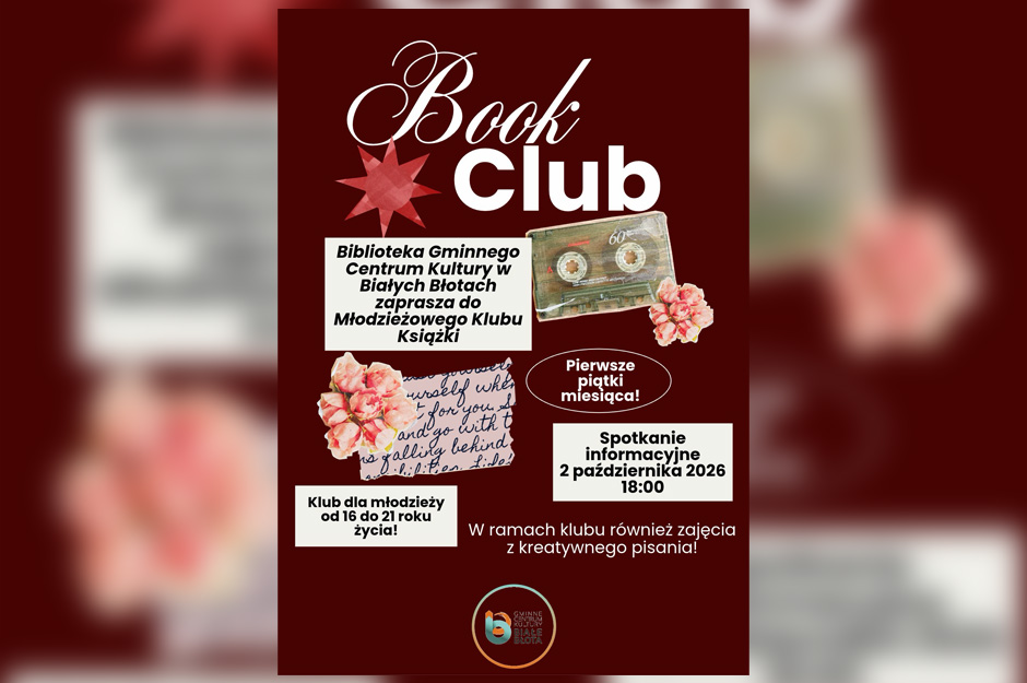 Spotkanie informacyjne Młodzieżowego Klubu Książki