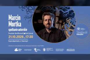 Spotkanie z Marcinem Mortką