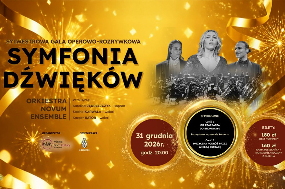 Sylwestrowa Gala Operowo - Rozrywkowa