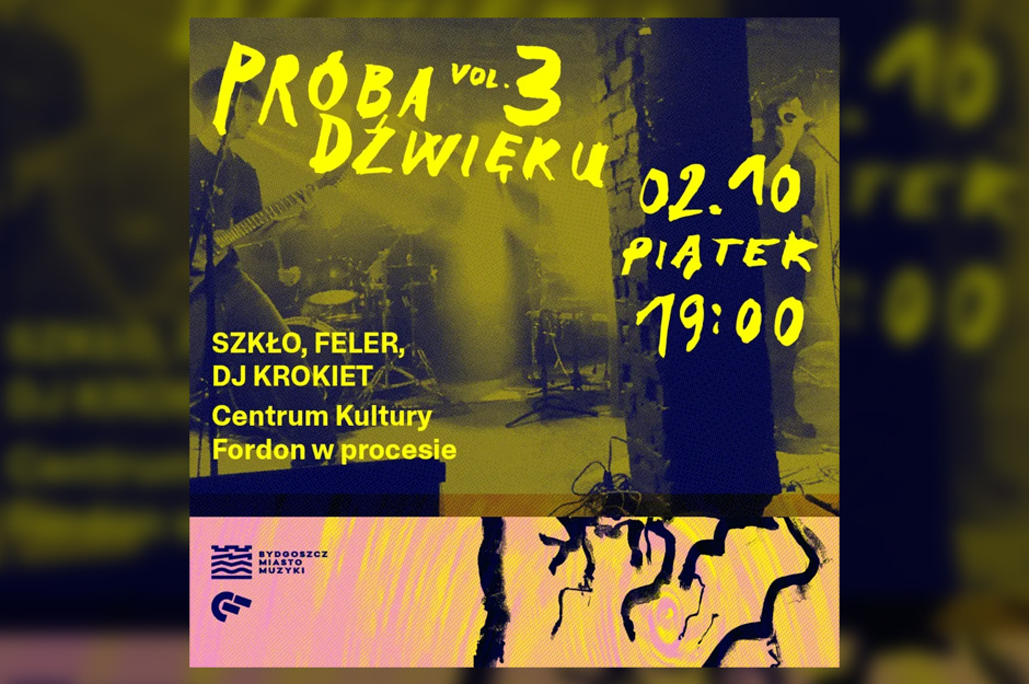 Szkło + Feler + DJ Krokiet | Próba Dźwięku