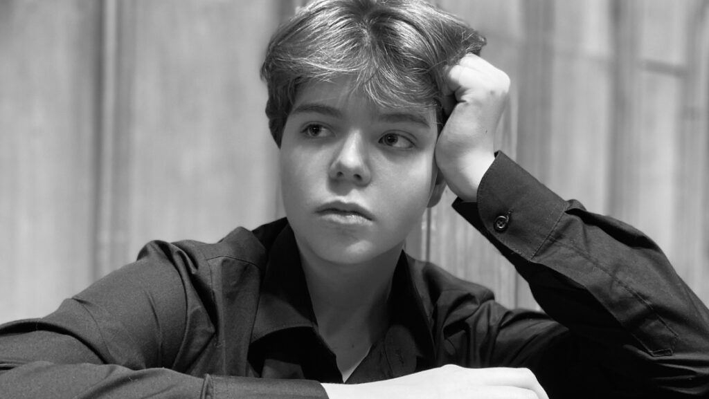 Szafarska Scena Młodych – recital laureata XXIII Ogólnopolskiego Konkursu Pianistycznego w Koninie