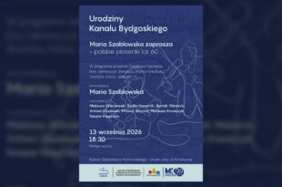 Urodziny Kanału Bydgoskiego – Maria Szabłowska zaprasza – polskie piosenki lat 60.