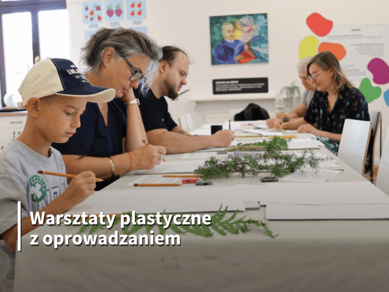 Z wizytą u Leona Wyczółkowskiego. Warsztaty plastyczne z oprowadzaniem