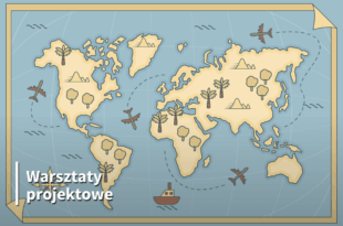 Warsztaty projektowe "Mapy w ilustracji"