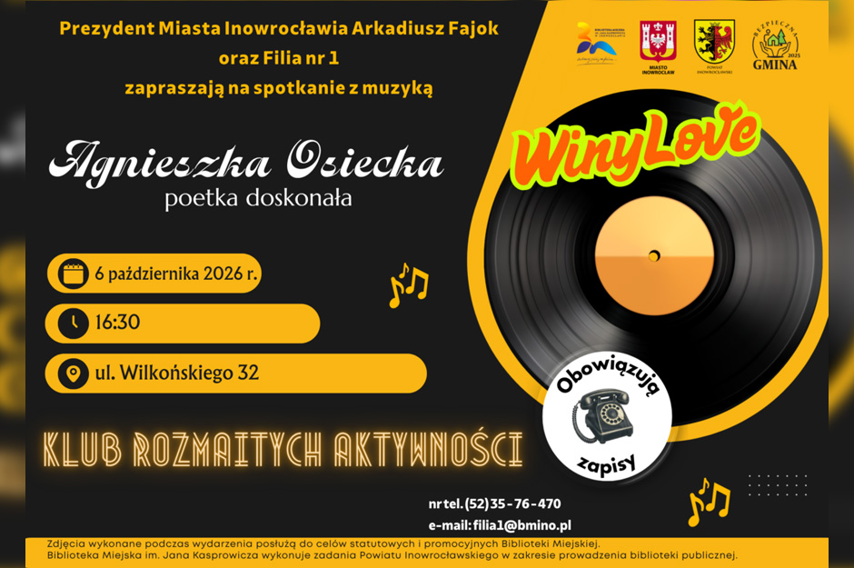 Winylove – „Agnieszka Osiecka – poetka doskonała”
