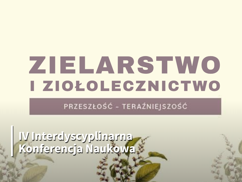 IV Interdyscyplinarna Konferencja Naukowa 