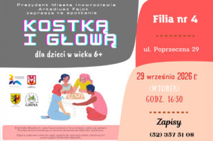 Zapraszamy na wrześniowe spotkanie „Kostką i głową”