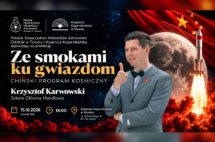 Ze smokami ku gwiazdom – chiński program kosmiczny