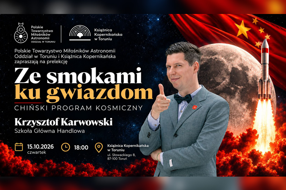 Ze smokami ku gwiazdom – chiński program kosmiczny