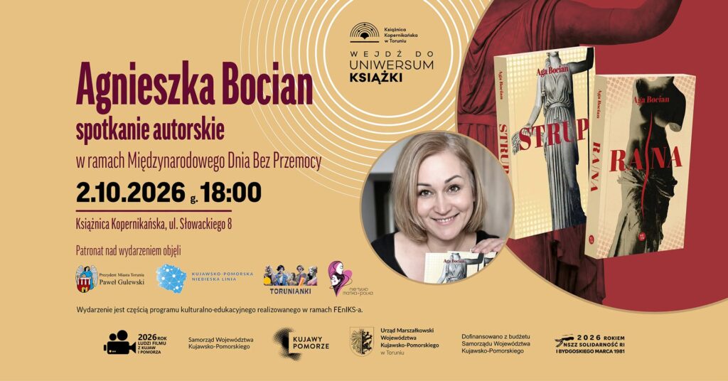 Spotkanie z Agnieszką Bocian