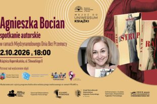 Spotkanie z Agnieszką Bocian