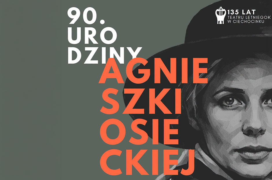 Koncert „90-te urodziny Agnieszki Osieckiej”