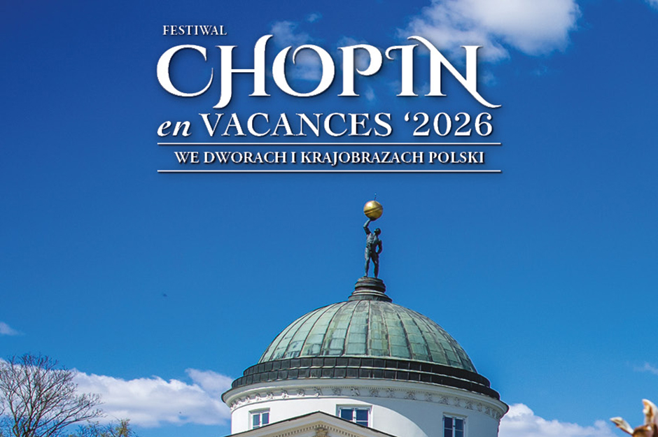 K-42 | „Chopin en vacances 2026” w Lubostroniu